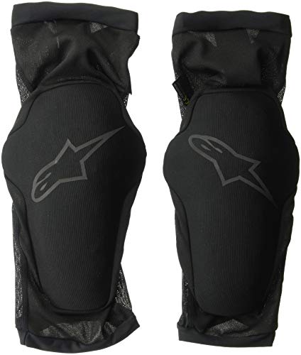 Alpinestars Męski ochraniacz na kolana Paragon Plus, czarny, XS