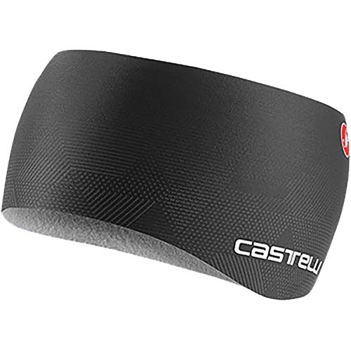 CASTELLI Damska opaska Bandana Pro Thermal W czarny Light Black Rozmiar uniwersalny
