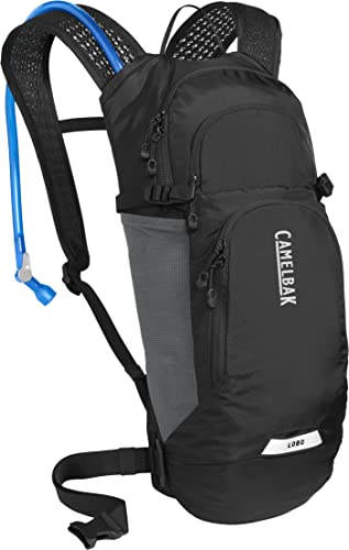 Camelbak Lobo 9 Hydration Backpack 6l+3l, czarny 2022 Plecaki z bukłakiem 3090040