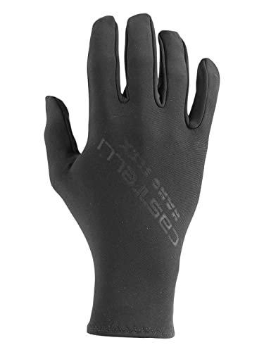 Castelli All Nano Glove rękawice piłkarskie, uniseks, dla dorosłych, czarne, XL