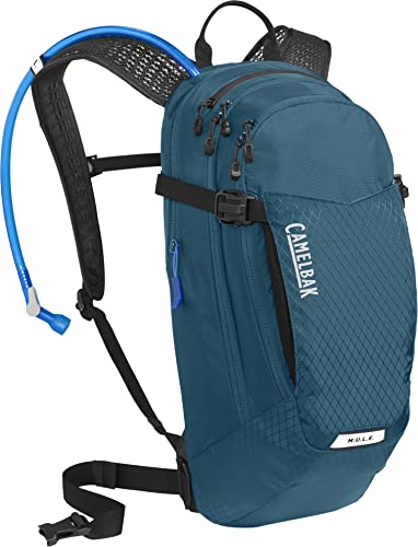 Camelbak M.U.L.E. 12 Hydration Backpack 9l+3l, niebieski 2022 Plecaki z bukłakiem 3091030