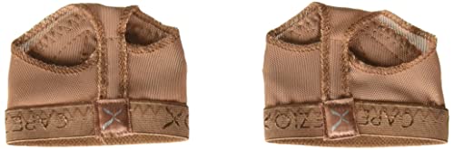 Capezio Stringi do tańca baletowego H07 Footundeez, światło słońce, XL