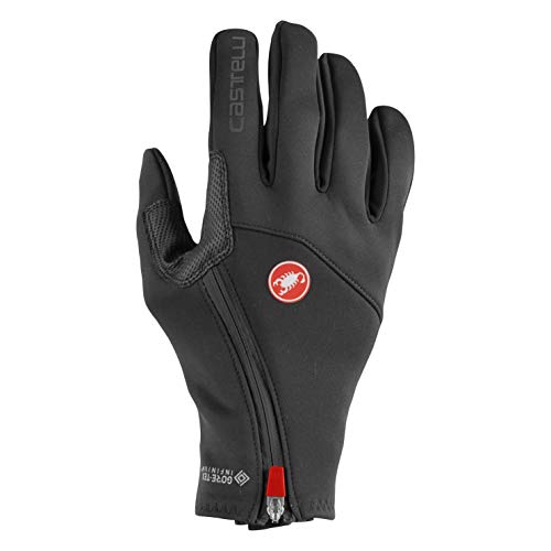 Castelli Mortirolo Glove rękawice piłkarskie, uniseks dla dorosłych, M Light Black