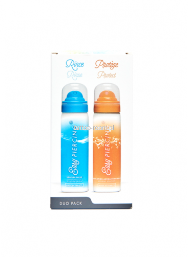 Duo Pack - sól fizjologiczna + spray antybakteryjny 2 X 50 ml