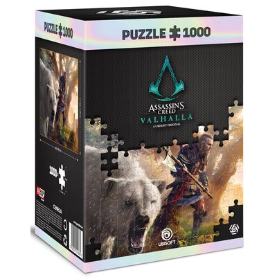 CENEGA Assassin's Creed Valhalla: Eivor & Polar Bear (1000 elementów)