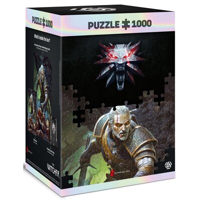 CENEGA Wiedźmin The Witcher Dark World (1000 elementów)