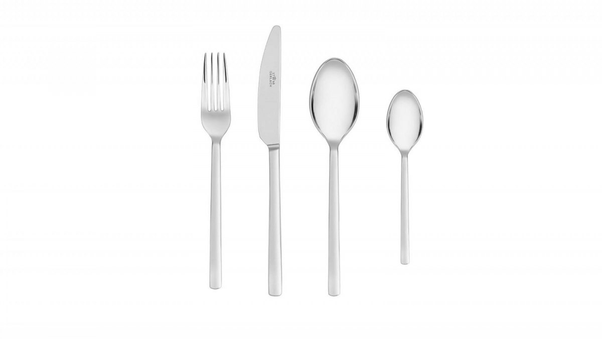 Lumarko Komplet 24szt Sztućców W Pudełku 112p