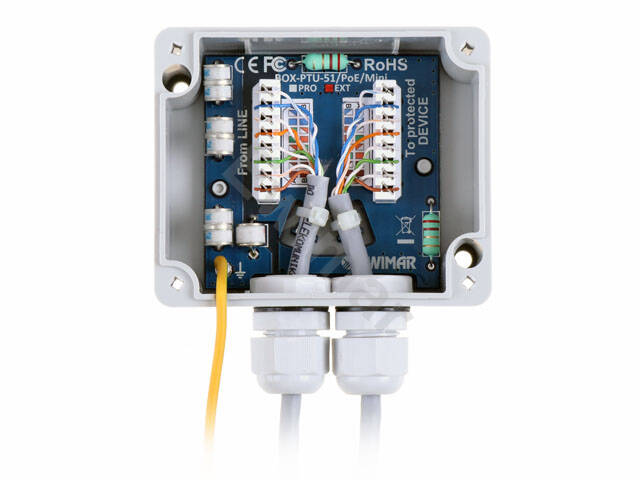 Ewimar BOX PTU-51-EXT/PoE/MINI - Szybka wysyłka, Możliwy montaż, Upusty dla instalatorów, Profesjonalne doradztwo!