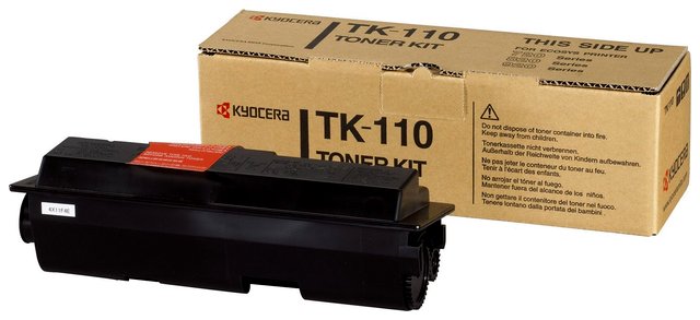 Oryginał Toner Kyocera TK-110 do FS-720/820/920 I 6 000 str. | czarny black, opakowanie zastępcze