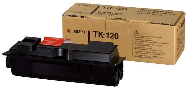 Oryginał Toner Kyocera TK-120 do FS-1030D/DN | 7 200 str. | czarny black, opakowanie zastępcze