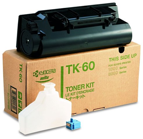 Oryginał Toner Kyocera TK-60 do FS-1800/3800 | 20 000 str. | czarny black, opakowanie zastępcze