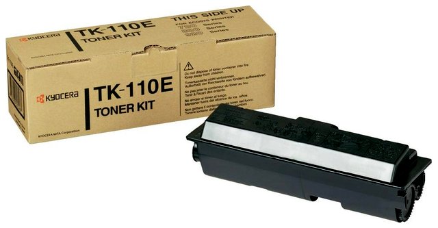 Oryginał Toner Kyocera TK-110E do FS-720/820/920 I 2 000 str. | czarny black Opakowanie zastępcze