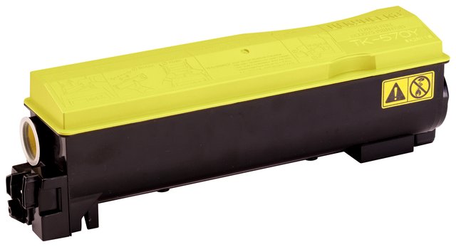 Oryginał Toner Kyocera TK-570Y do FS-C5400DN | 12 000 str. | yellow  Opakowanie zastępcze