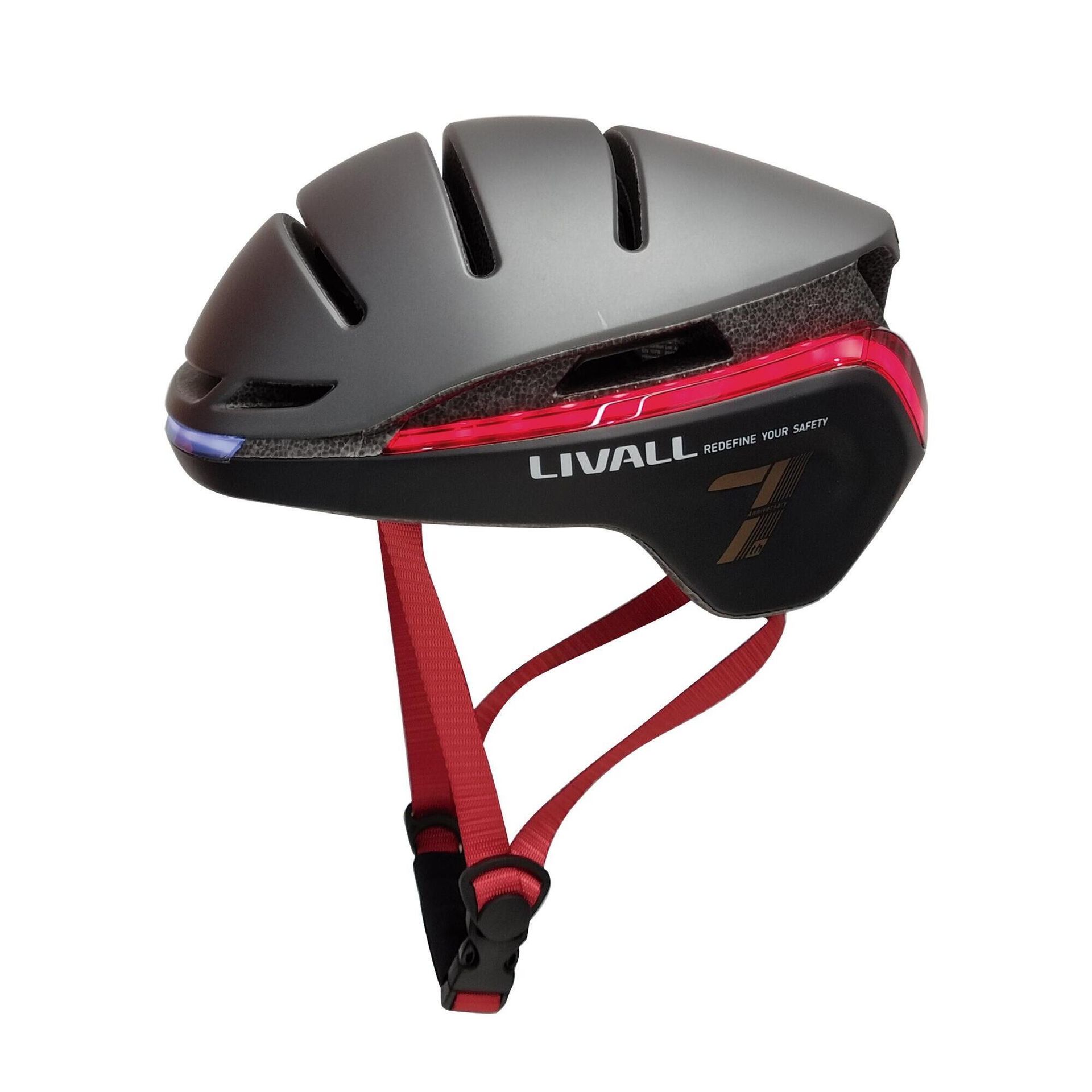 Livall EVO21 Helmet, czarny L | 58-62cm 2022 Kaski szosowe 32001103