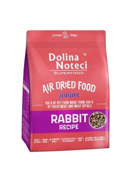 DOLINA NOTECI SUPERFOOD JUNIOR SUCHA KRÓLIK 1KG