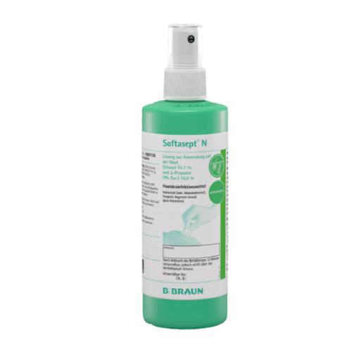 B.BRAUN Softasept N niezabarwiony (78,83 g + 10 g)/100 g, roztwór na skórę, 250 ml