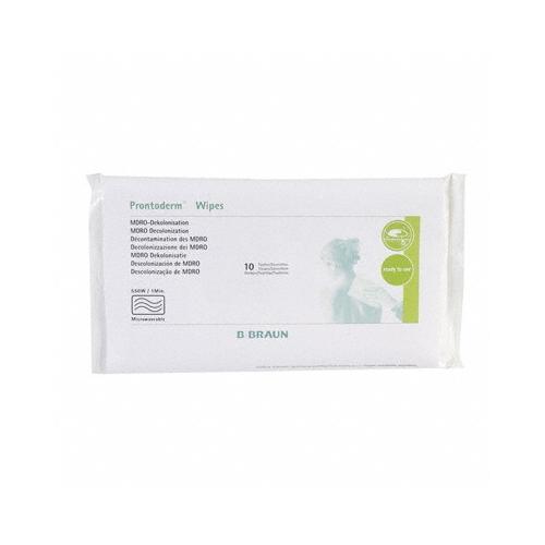 B.BRAUN Prontoderm Wipes Chusteczki antybakteryjne do ciała, 10 szt.