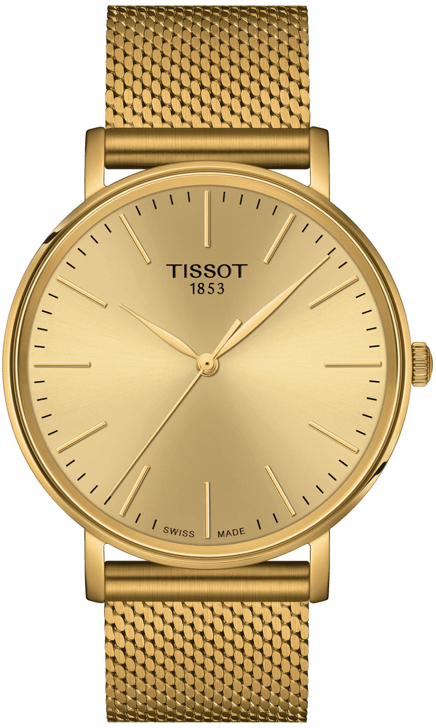 Zegarek Tissot T143.410.33.021.00 EVERYTIME