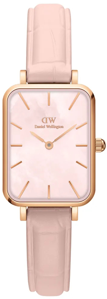 Zegarek Daniel Wellington DW00100508 Quadro Pressed Melrose Pearl 20mm