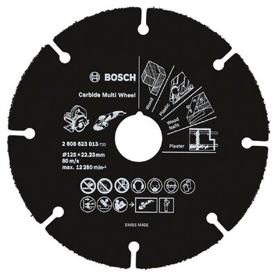 Bosch Tarcza uniwersalna 125 mm
