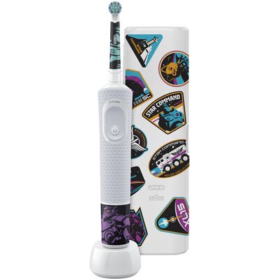 Oral-B XMASS- Zestaw Kid 3+ Lightyear (Szczoteczka elektryczna + Etui podróżne)