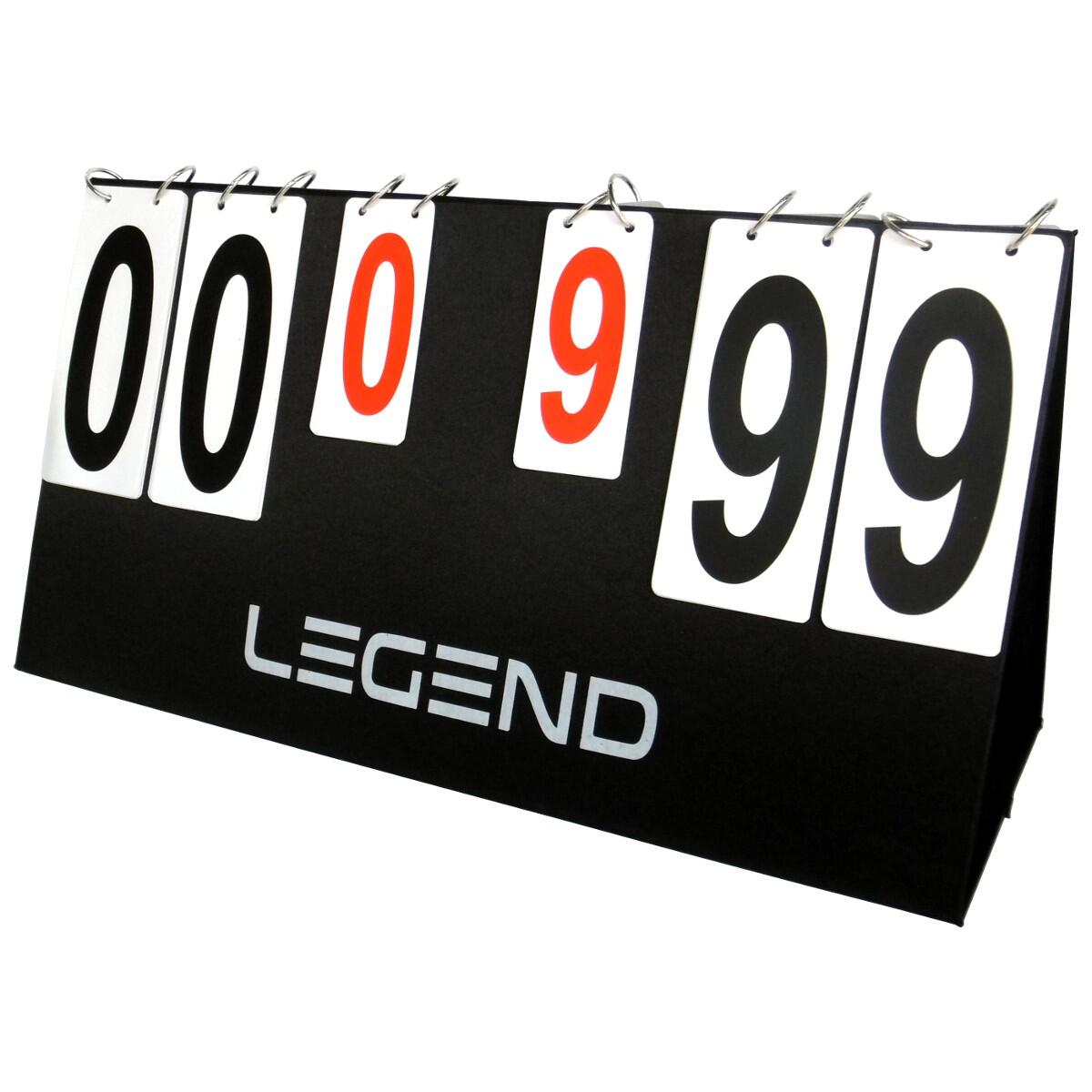 Legend Legend, Numerator tablica wyników 0-99pkt, liczydło