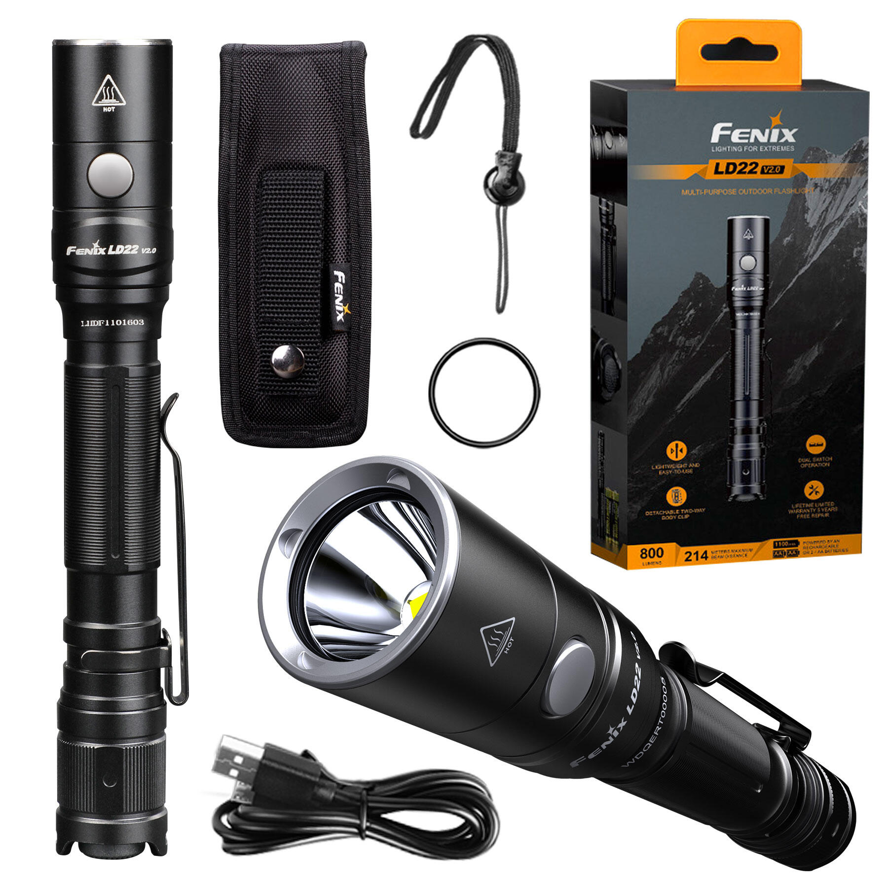 Fenix LD22 V2.0
