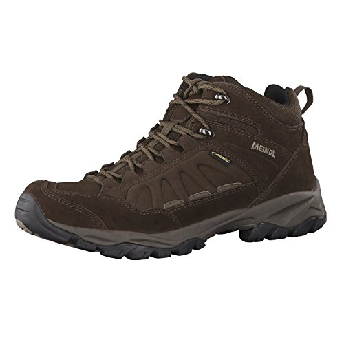 Meindl Nebraska Mid GTX Męskie Buty Trekkingowe, Brązowy, 43.5 EU