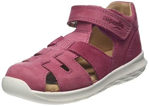 Superfit Dziewczęce sandały Bumblebee, Różowy 5500, 22 EU