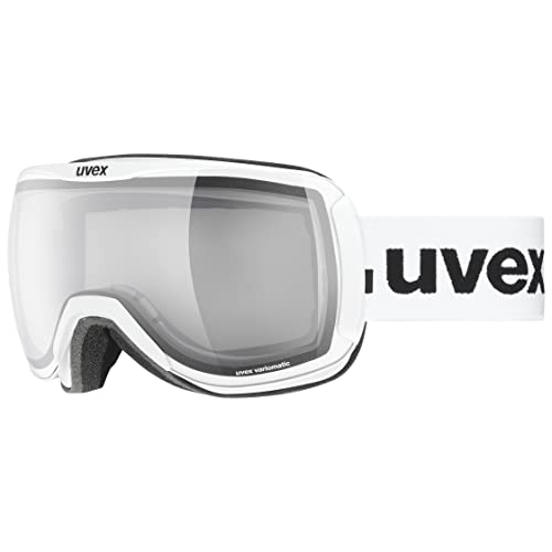 UVEX DOWNHILL 2100 VPX SKI Uniwersalne Gogle narciarskie, biały