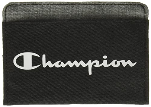 Champion Portfel graficzny, szary Oxford, czarny, jeden rozmiar