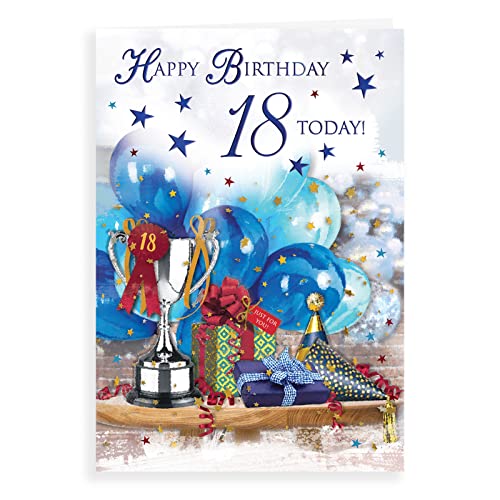 Milestone Age kartka urodzinowa wiek 18 M - 23 x 15 cm - Regal Publishing
