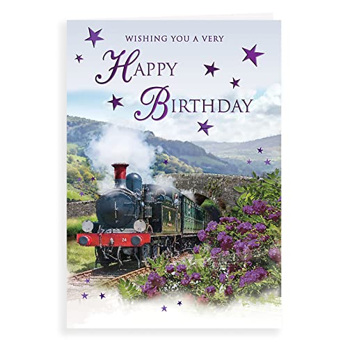 Tradycyjna kartka urodzinowa M - 23 x 15 cm - Regal Publishing