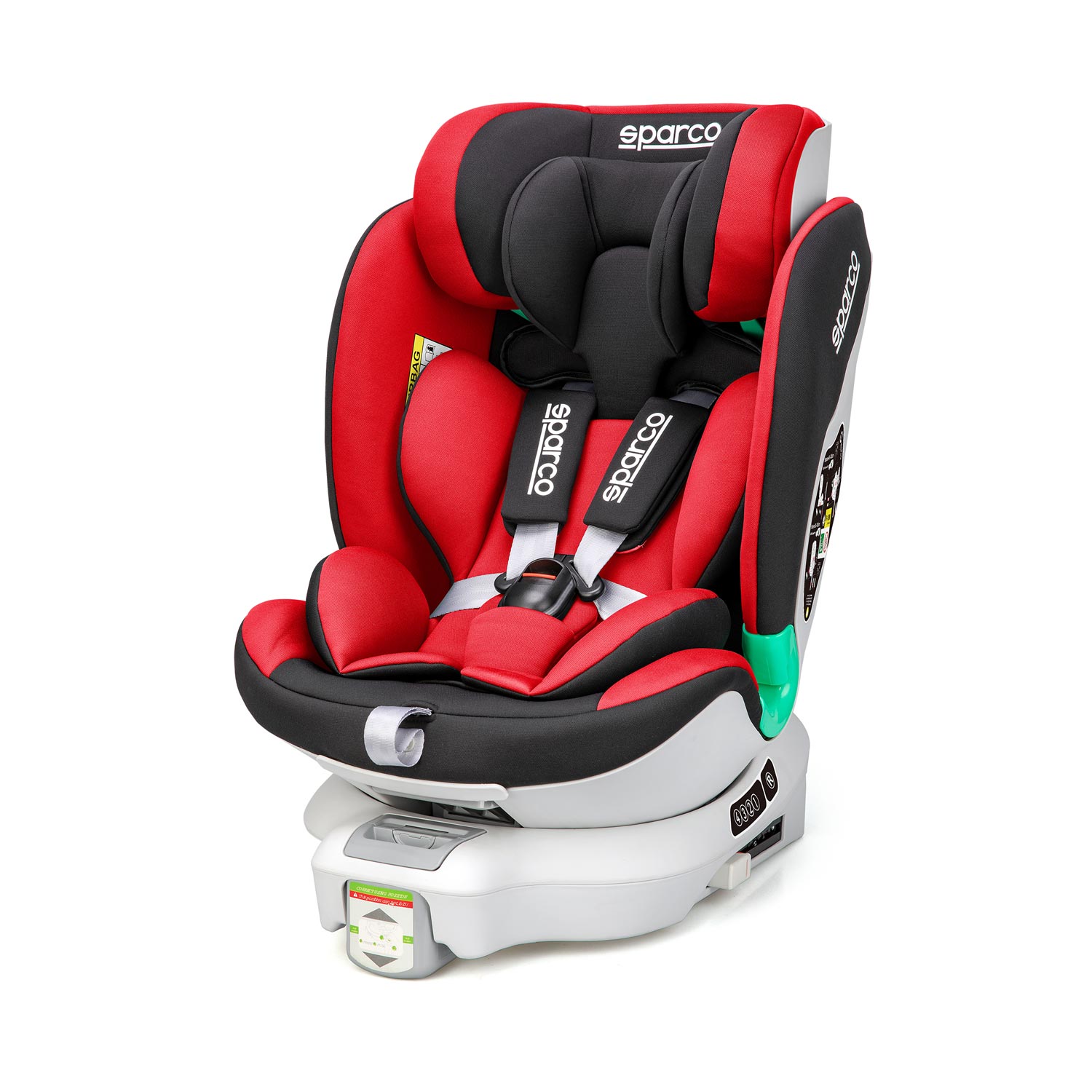 Sparco SK6000I Evo (9-25 kg) czerwony