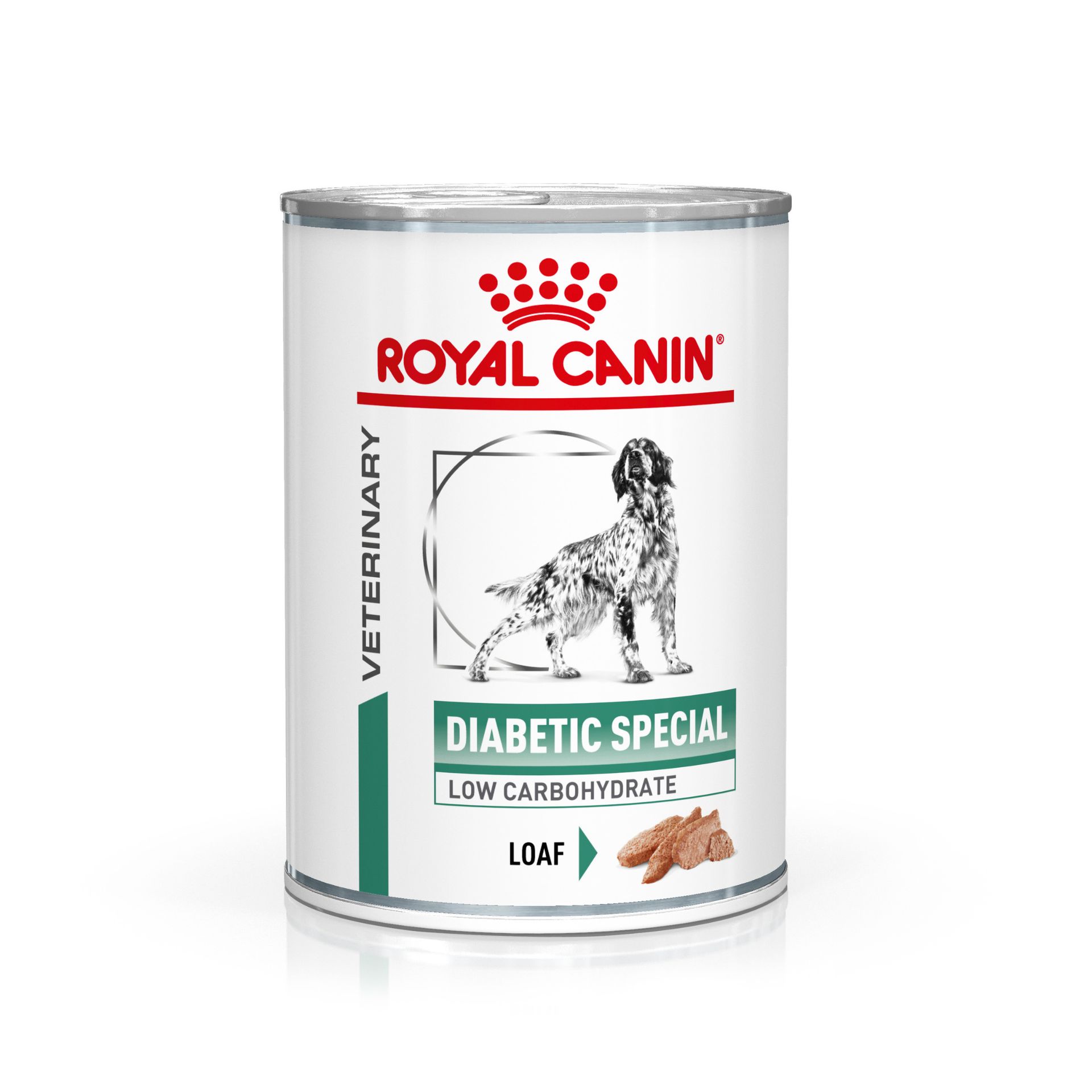 Royal Canin Veterinary Canine Diabetic Special Low Carb Weight Management, mus  - 12 x 410 g