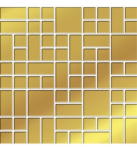 Bianca MOZAIKA GOLD GLASS 25X25 G.1 BC