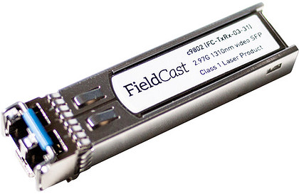 FieldCast 3G Video SFP Optical Fiber Transceiver -  Raty