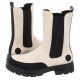 Botki Beżowe Z9170-60 Beige (RI36-a) Rieker