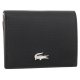 Portfel Double Purse With Coin Black NF3252AA A91 (LC407-a) Lacoste