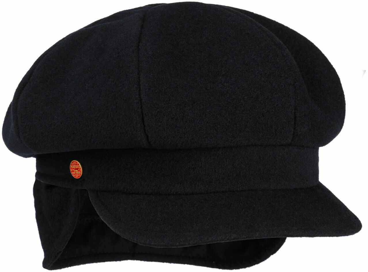Czapka Newsboy Camilla by Mayser, ciemnoniebieski, M (56-57 cm)