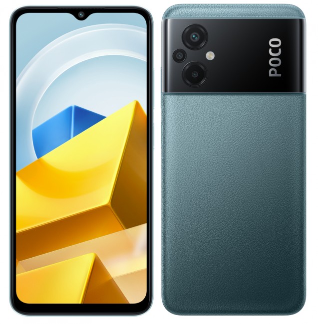 Xiaomi Poco M5 4GB/128GB Dual Sim Zielony