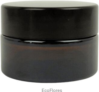 Słoik szklany brązowy 15 ml