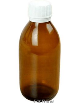 Butelka szklana 200 ml z zakrętką