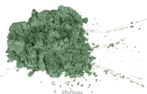 Mika perłowa Zieleń Emeraldu