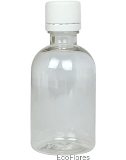Butelka plastikowa 50 ml z zakrętką
