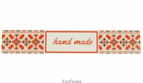 Etykieta na mydło szerokość 3,5 cm wzór 52