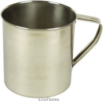 Naczynie, garnek ze stali 500 ml