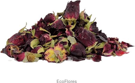 Róża pąk suszony czerwony