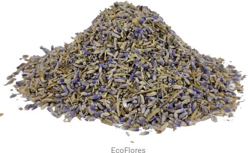 Lawenda suszona kwiat