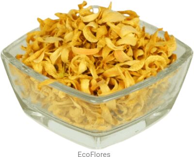 Pomarańcza suszony kwiat